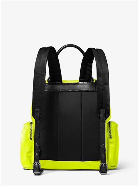 Beacon Medium Neon Nylon Backpack 